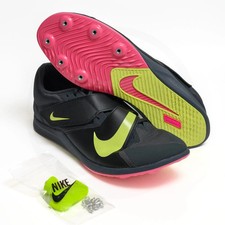 Nike Zoom Rival Track  Field Jumping Spikes Black - Men's Sz 10 - DR2756-002