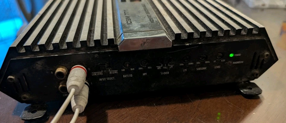 icbm-771 performance teknique 2 channel car amplifier Fully Functional 🆓 SHIPPi - Image 3 of 3