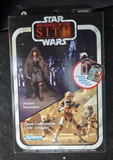 Star Wars The Vintage Collection Anakin Skywalker & Clone Commander Cody Bundle