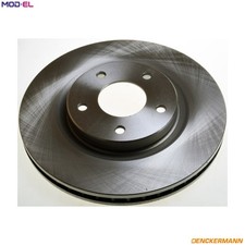 2x BRAKE DISC B130584 FOR NISSAN DUALIS ROGUE/SPORT/II/SUV QASHQAI/Wagon/+2 1.5L