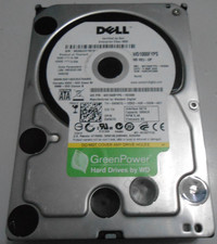 WD GreenPower 1TB Sata Hard Drive - WD1000FYPS