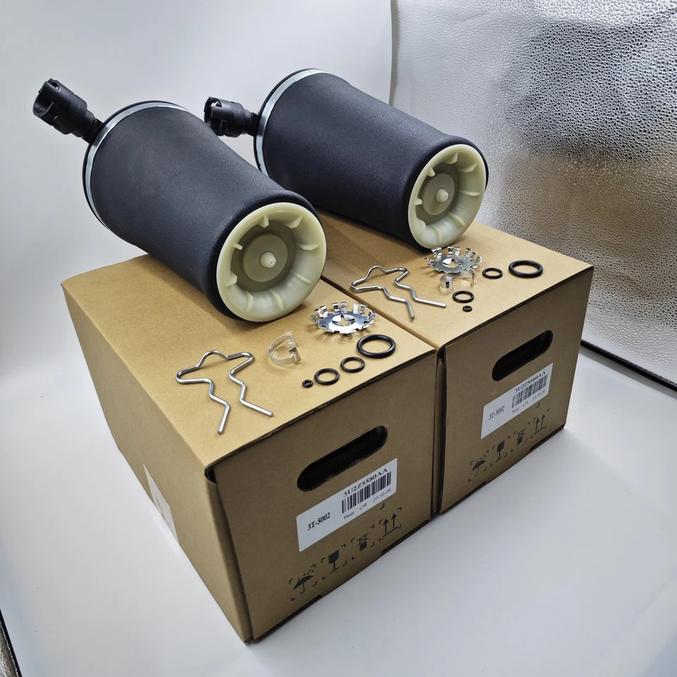 2PCS Rear Air Suspension Spring Bags for Ford Mercury 1989-2010 Lincoln Town Foto 4 de 4