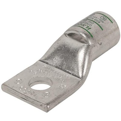 Ilsco CSWS-600-58-6PK, Copper Compression Lugs, 1-hole, w/sight hole, 600 k