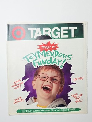 1993 Target Toymendous Catalog Barney Game Boy Nintendo Toys Vintage 28p