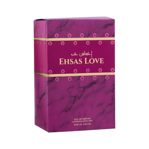 Risala unisex Ehsas Love EDP Spray 3.4 oz