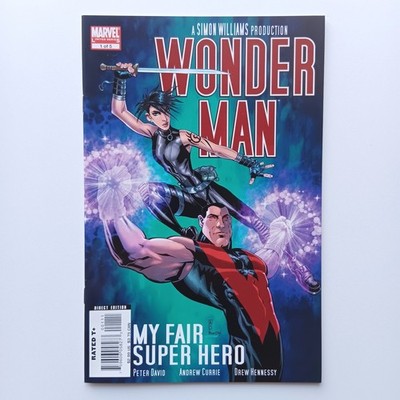 Wonder Man #1 2007 Peter David, My Fair Super Hero, Marvel Comics Z 0-1 NM