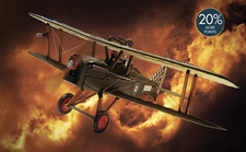 SE5a, Maj. Keith Logan Caldwell, Raf Non 74 Sq , Clairmar 1:72 Echelle Corgi