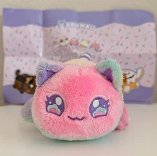 Aphmau MeeMeows Cotton Candy Plush Cat 6" from Sweet Treats Mystery Egg (2022)
