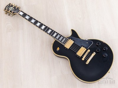 1992 Gibson Pre-Historic '57 Les Paul Custom Black Beauty LPB7