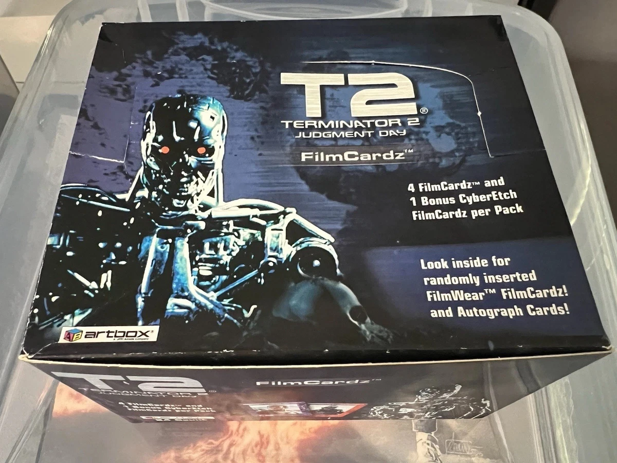 ターミネーター2 トレーディングカード大量セット　レア　アートボックス Terminator ArtBox TV Series Trading Cards for sale | eBay