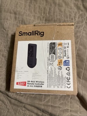 SmallRig SR-RG2 Wireless Remote Controller 5207 for Sony A7 Canon Nikon Cameras 