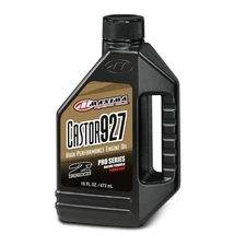 MAXIMA RACING OILS 23916 Castor 927 High Performance 2 Cycle Oil 16oz - QTY 1