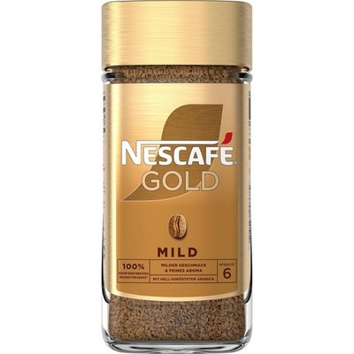 NESCAFÉ Gold Mild löslicher Kaffee (1 x 200g) Instantkaffee