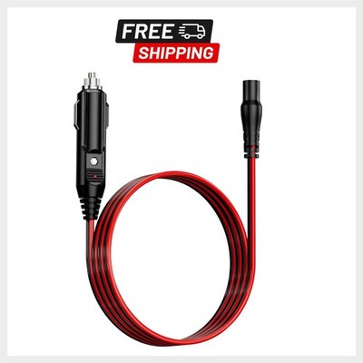56W Fast Charging DC Car Charger for NOCO Genius Boost Models - Safe & Portable