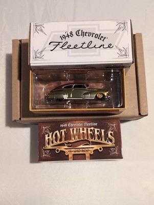 Hot Wheels RLC 1948 Chevy Fleetline Lowrider Brown/Gold  