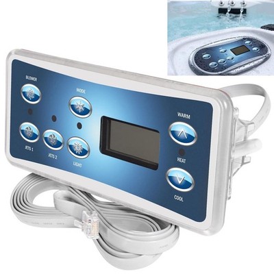 For Balboa 53189, VL701S Topside Control Panel with 7-Button VS510SZ Controllers