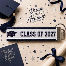 Class of 2027 Graduation Keychain