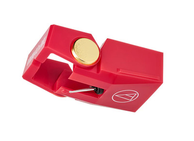Audio-Technica AT-VMN40xML Ersatznadel für VM-Serie Tonabnehmer Red