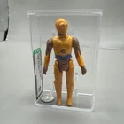 AFA 85 Kenner 1985 Star Wars Droids C-3PO Action Figure VTG Mint RARE