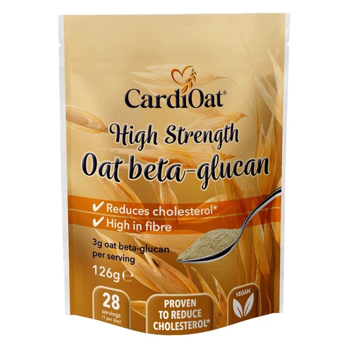 CardiOat High Strength Oat beta-glucan 126g Powder / Previously Oatwell Powder
