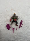 Dirtbag 100% Complete Teenage Mutant Ninja Turtles TMNT 1991 Playmates Vintage
