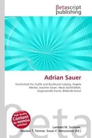 Lambert M. Surhone (U. A.) | Adrian Sauer | Taschenbuch | Deutsch (2026)