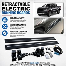 Electric Retractable Running Boards Fits For Ford Ranger 2011-2021 Side Steps