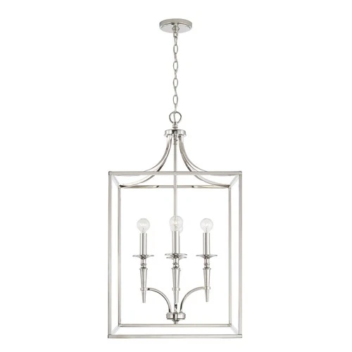 Capital Lighting 542641 Abbie 4 Light 18"W Pendant - Brass - Picture 9 of 10