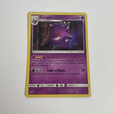 Pokemon TCG Crimson Invasion Gengar - Holo Rare - 38/111 - Lightly Played/MP on eBay