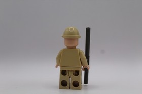 LEGO German Soldier 3 Minifigure Indiana Jones 7622 iaj006 Mini Figure Lot Rare