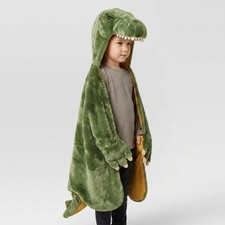  151 Wild  Soft Green Ratatam Kid's Dress Up T-Rex Animal Disguise Costume