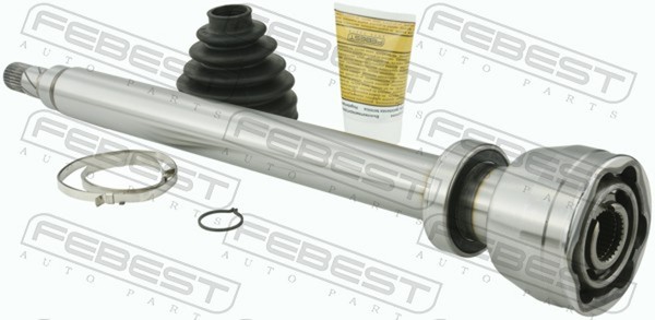 Gelenksatz Antriebswelle Febest 2111-CA1RH FüR Ford Mondeo MAX WA6 4 BA7 Turnier-image