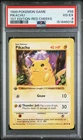 1999 POKEMON BASE SET 1ST EDITION-RED CHEEKS #58 PIKACHU PSA 4