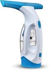 Tower T131001 Cordless Window Vac Cleaner with Rechargeable Battery, 150ml Water