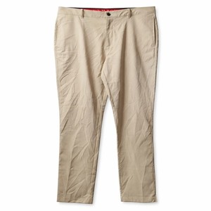 PUMA Jackpot Golf Pant Sz US 38x30 Beige Performance Moist-Wick UPF50+ UV Resist