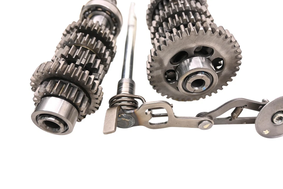 12 horquillas de cambio y tambor de transmisión Kawasaki Ninja 250R EX250 Foto 3 de 4