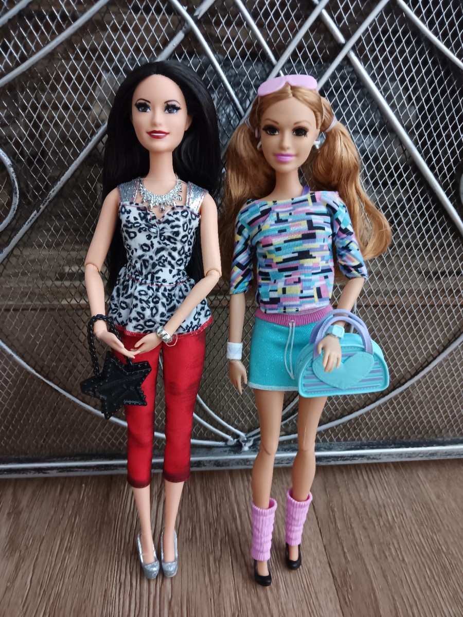 Barbie Life in The Dreamhouse Raquelle and Summer Doll Giftset 2012 Mattel  Y7449