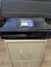 SHARP VCR 1985 Black Model VC-683U with remote - tested and working