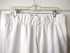 Adidas Baseball Softball Pants Size L White Reinforced Knee Elastic Waist — photo 4