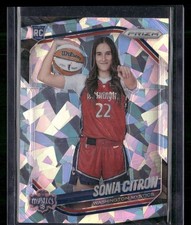 2025 Panini Prizm WNBA #148 Sonia Citron Ice Prizms