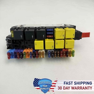 03-12 Mercedes R230 SL55 AMG SL600 SL550 Rear SAM Fuse Box Relay Module OEM