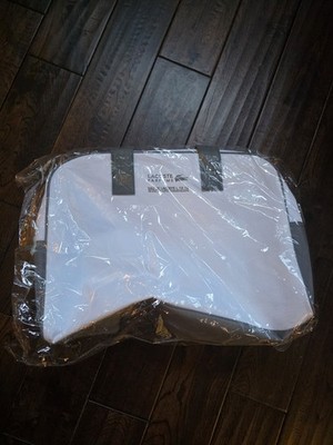 Lacoste Parfums White Canvas Tote Bag  Eau de Lacoste L.12.12 For Him / For Her