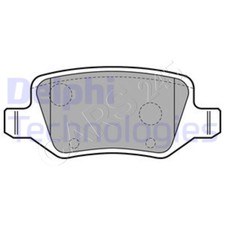 DELPHI Scheibenbremse Bremsbelagsatz F&uuml;r MERCEDES Vaneo 414 W168 1684200420