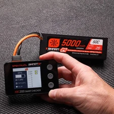 Spektrum XBC200 Smart Battery Checker & Servo Tester SPMXBC200