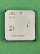 AMD A8-7680 Socket FM2 CPU Processor 3.5 GHz 45W AD7680ACI43AB Quad Core