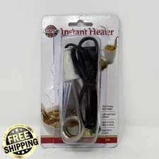 Instant Electric Immersion Heater 300 Watts Norpro 559  Water Coffee Tea Soup