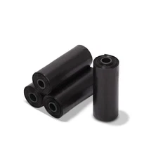 Ginsco 0.8 Gallons Disposable Trash Bags for Mini Car Trash Can, Portable Small 