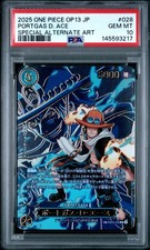Portgas.D.Ace - EB02-028 (SP) EB02-028 Carrying on His Will Foil
