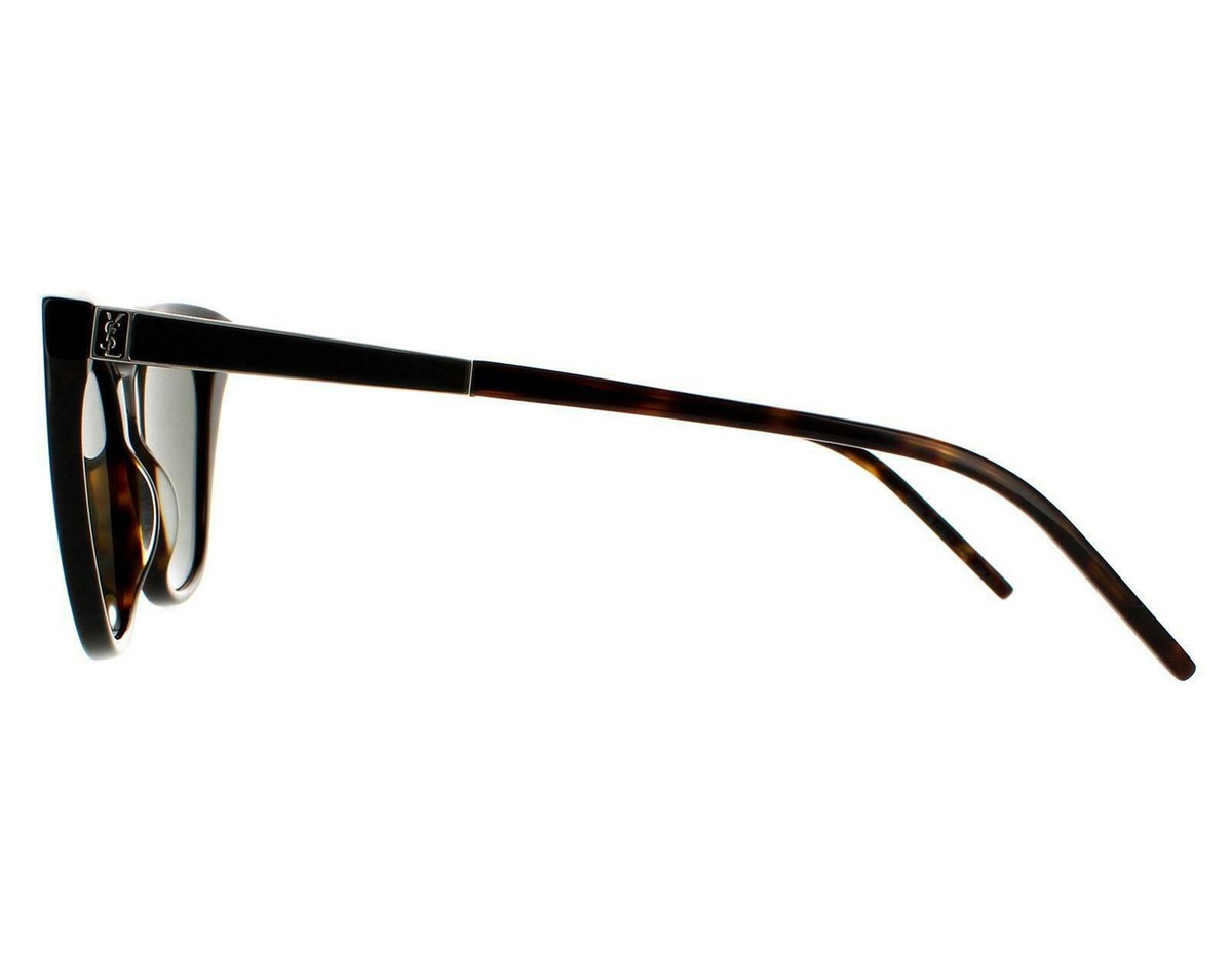 NEW Yves Saint Laurent SLM69-002-56 Sunglasses 56mm 100  display picture 2