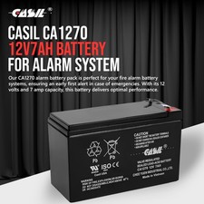 2 Pack 12v 7ah for APC Back UPS XS 900 900VA BX900R Battery